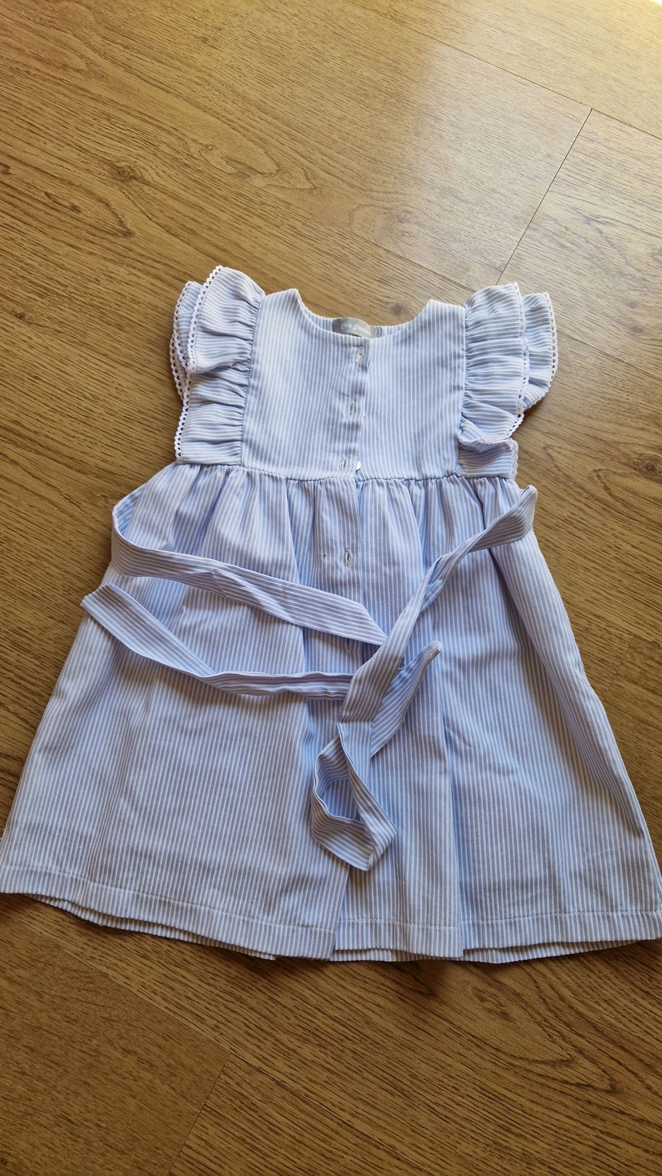 Vestido Lux Junior 2 anos
